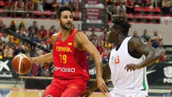 Ricky Rubio sa che non sarà facile per la Spagna a EuroBasket