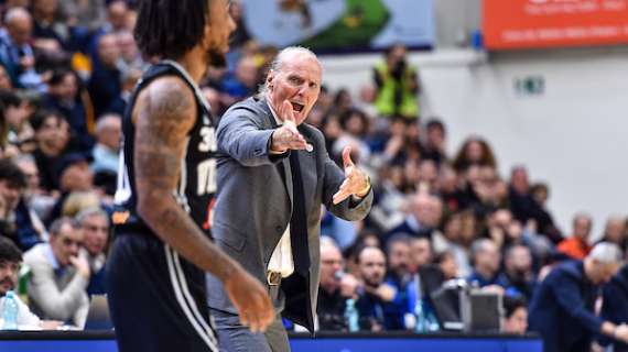 Virtus Bologna, Ivanovic non cerca scuse: «Sassari ha giocato meglio, con più energia e durezza»