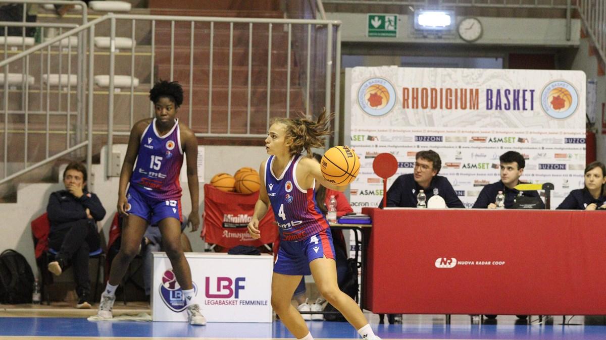 A2 F - Solmec Rhodigium Basket a Treviso per il riscatto
