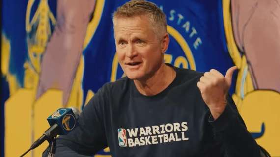 MERCATO NBA - Steve Kerr firma per altre due stagioni con i Warriors