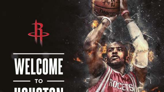 NBA - Perfezionata la trade Chris Paul fra Clippers e Rockets