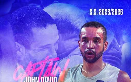 Serie B - John David Rath ancora Capitano del Valdiceppo Basket