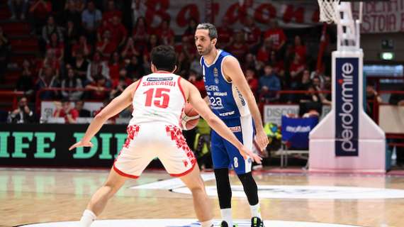 Brescia, Della Valle all'intervallo: «Così non basta per vincere la partita»