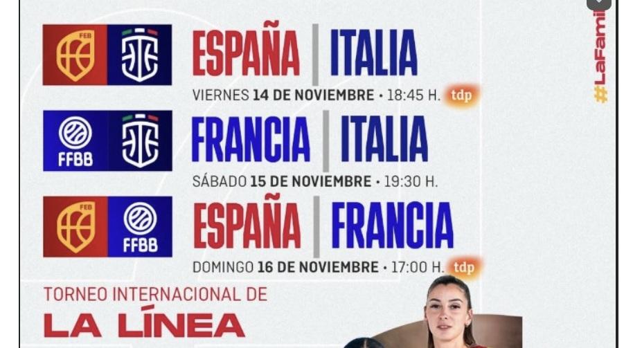 Italia femminile, raduno e torneo a novembre contro Spagna e Francia