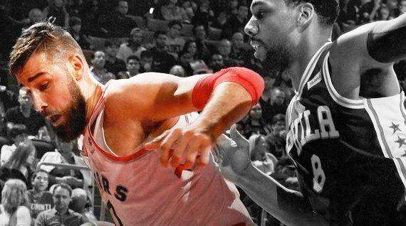 NBA - Toronto Raptors perdono Jonas Valanciunas nella vittoria sui 76ers
