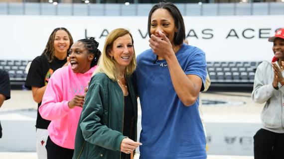 Prima atleta 4 volte MVP: A'ja Wilson ha fatto la storia nella WNBA