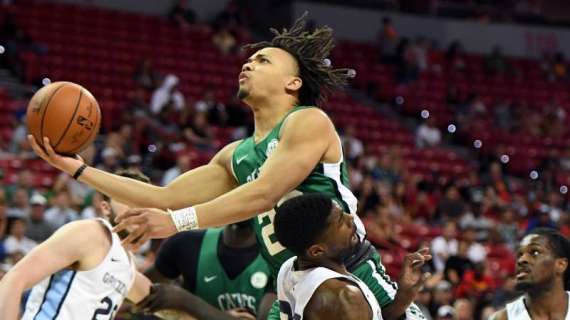 NBA Summer League - I Boston Celtics offrono un contratto a Carsen Edwards