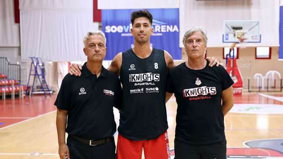 Serie B - Guido Scali è il nuovo capitano dei Legnano Knights