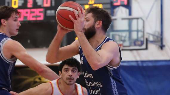 Serie B - La Luiss Roma sorride a fine anno vincendo a Ravenna