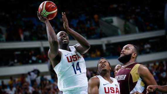 Team USA - Olympic champion Draymond Green ready for USA again if needed