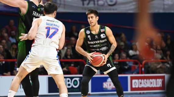 Serie B - A Brianza Casa Basket non riesce il colpo nella Montecatini degli Herons