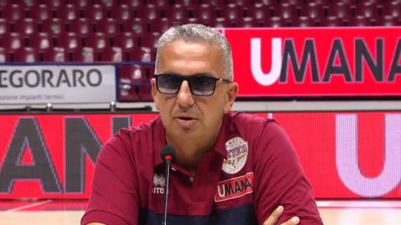 LBA - Banco di Sardegna Sassari – Umana Reyer: De Raffaele postgara