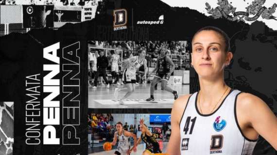 A1 F - Elisa Penna rimane al BCC Derthona
