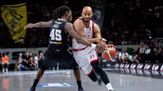 Olimpia Milano, le pagelle del ko in G1 a Bologna: Brooks e Flaccadori i migliori