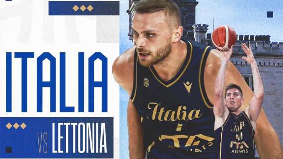 LIVE | Italia vs Lettonia: diretta, ore 20:00 (dove vederla in TV)