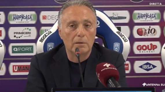 Piero Bucchi: "Brindisi, ritorno in Serie A in due anni. Altrimenti me ne vado..."