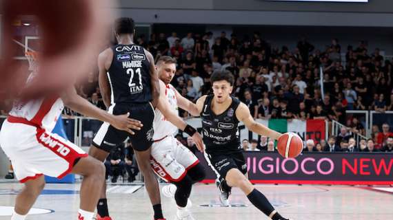 Highlights: l'Olimpia Milano si impone a Trento in gara 1 dei quarti