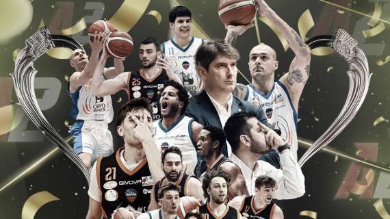 Ruvo di Puglia sale in Serie A2, battuta Montecatini anche a Gara 3