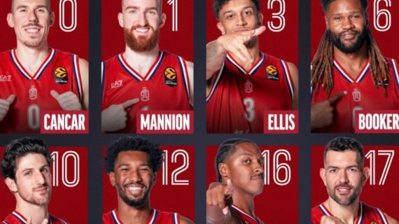 Olimpia Milano, i 12 di Messina: solo due italiani nella prima di EuroLeague
