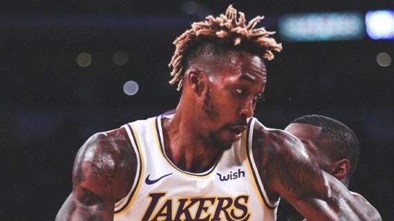 NBA - Lakers, Howard: "Tornare allo Staples è stato strano, ma amo i fans qui"