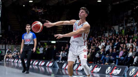 Michele Ruzzier: «Fortitudo e Virtus? Il calore del tifo è simile. A Bologna tanti ricordi belli»