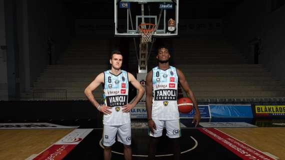 LBA - La seconda maglia della Vanoli Basket Cremona è pronta per l'esordio