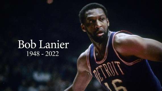 NBA - Scomparso a 73 anni l'Hall of Famer Bob Lanier