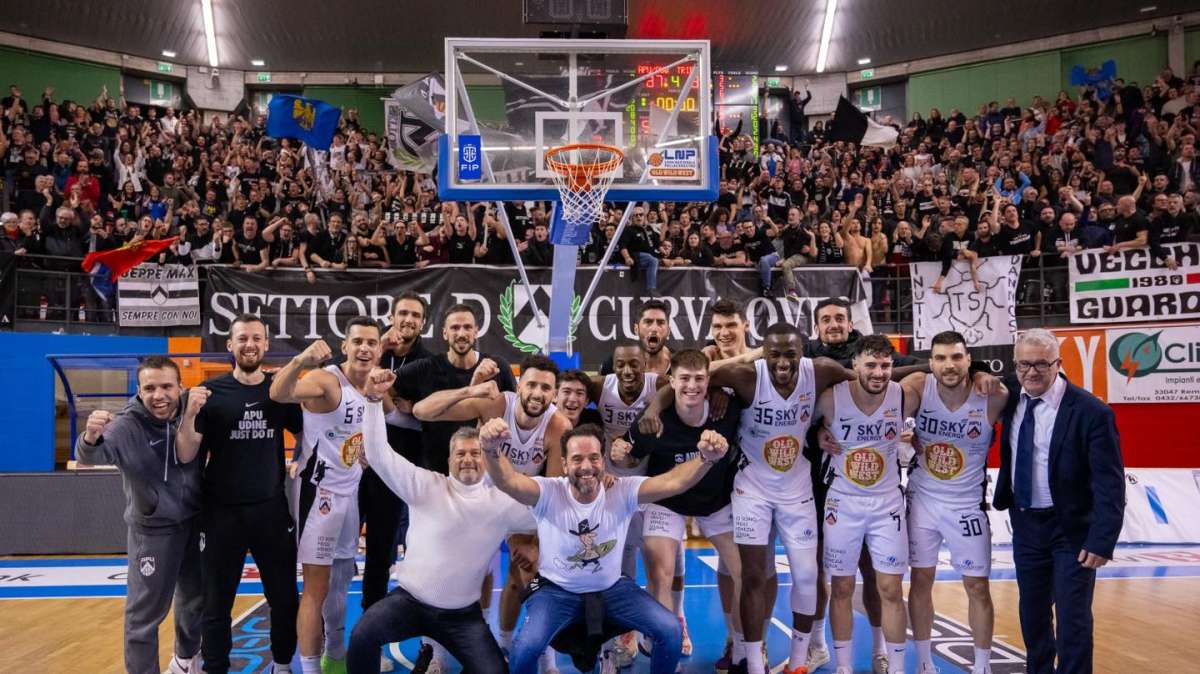 A2 - Udine, Pedone dopo la vittoria su Trieste: «In anni mai subito un arbitraggio così»