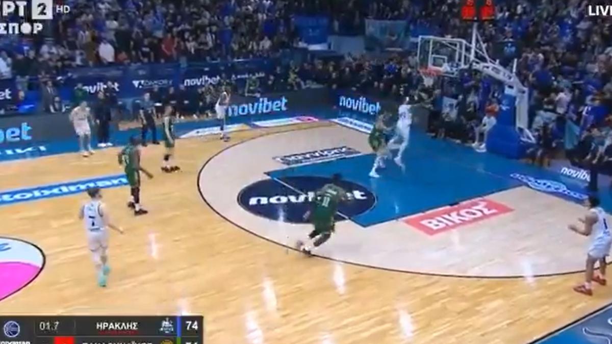 Clamoroso in Grecia: l'Iraklis risale dal -21 e batte il Panathianikos allo scadere