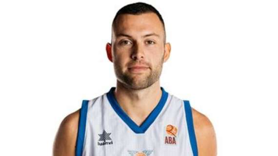 Serie B - Pallacanestro Crema, dalla Slovenia arriva l'ala Nejc Zupan