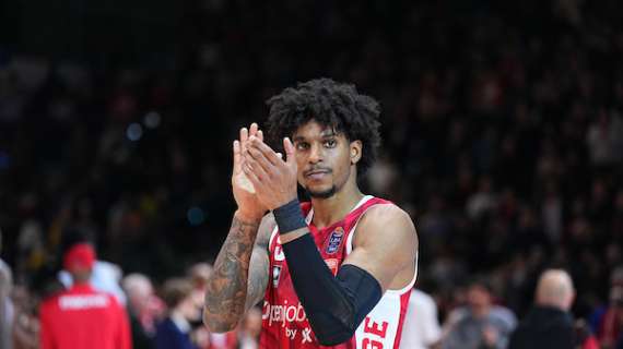 Varese, non solo Sykes: anche Gray in dubbio contro Napoli