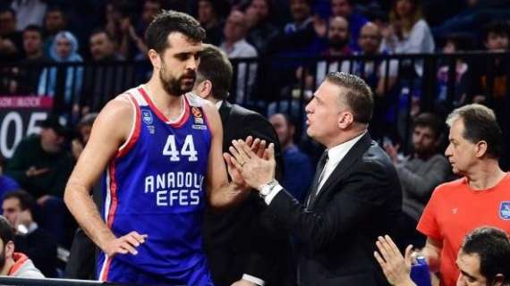 EuroLeague - L'Anadolu Efes spezza le ambizioni del Gran Canaria