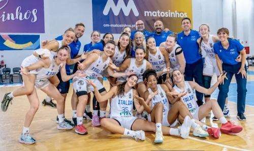 Europei U18 F: chiusura al 9°posto, il bilancio del coach