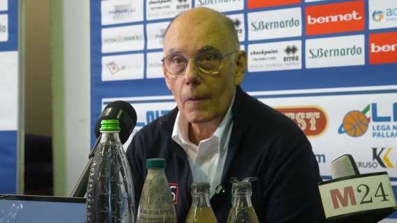 Fortitudo Bologna, Caja commenta la sconfitta in Gara 1 contro Cantù