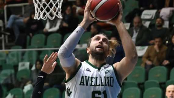 A2 - Avellino supera la Tezenis Verona al Pala Del Mauro