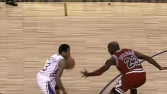 22 anni fa: Allen Iverson e il crossover su Michael Jordan