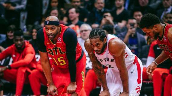 NBA - Toronto obbligata a impegnarsi contro gli Hawks