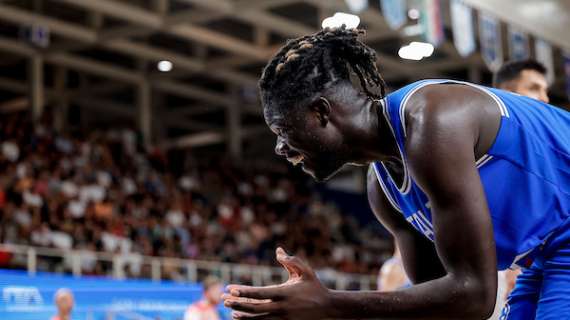 L'Italbasket ha un centro, Diouf: «Voglio portare in Azzurro quello che ho dato in Virtus»