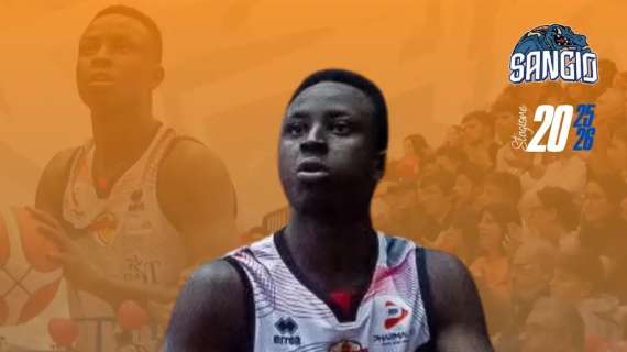 Serie B - Moustapha Lo nuovo giocatore della Sangiorgese