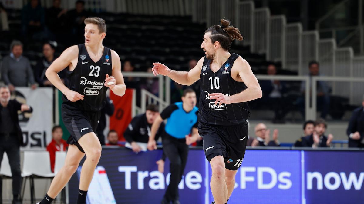 Trento in missione al PalaVerde: due punti importantissimi da conquistare
