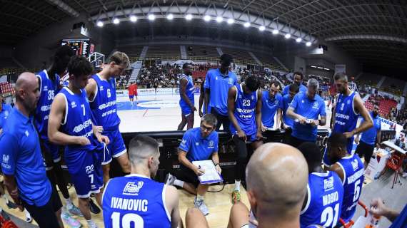 Germani Brescia in campo contro il Rytas: esordio per Ndour e squadra al completo 