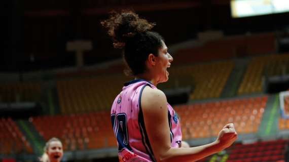 A2 Femminile - Sud: Livorno fa il colpaccio in casa di Brixia Basket