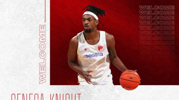 UFFICIALE A2 - Pistoia Basket firma l’ala Seneca Knight