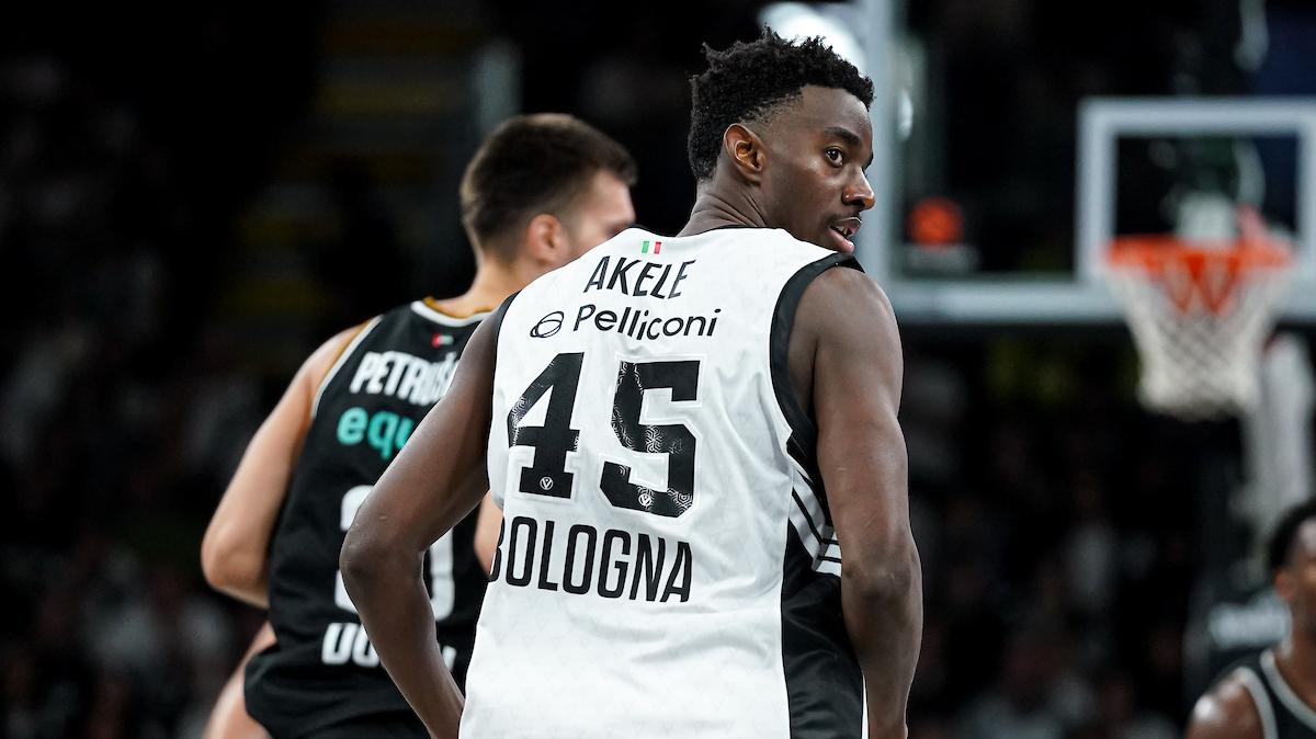 Virtus Bologna, Dusko Ivanovic ora ha un Nicola Akele in più 