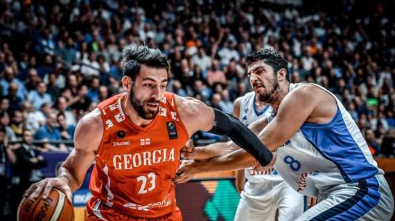 EuroBasket 2017 - Gruppo B: La Georgia batte ed elimina Israele