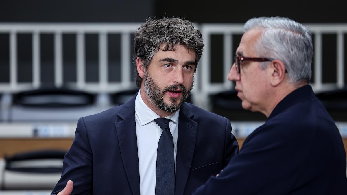 Andrea Nardelli: «Il nuovo palazzetto? Indicato il 2031 come anno per la conclusione dei lavori»