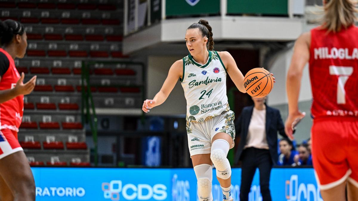 ECW: mercoledì a Sassari c'è il Lattes Montpellier,  gara chiave