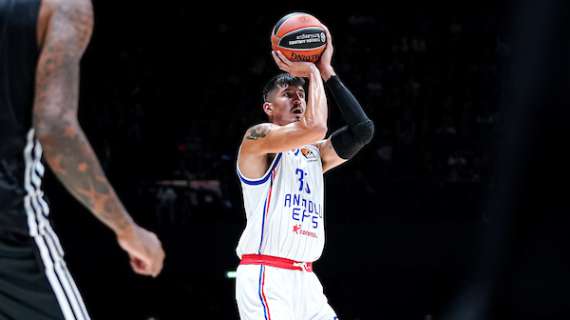 MERCATO EL - Derek Willis lascia l'Efes: futuro al Paris Basketball?