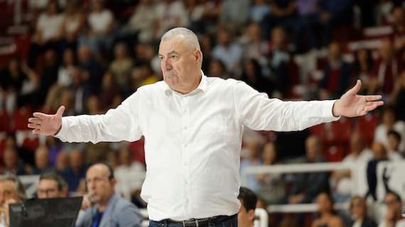 «Mai visti così tesi»: Trapani, Repesa dopo la vittoria in G1 su Reggio Emilia