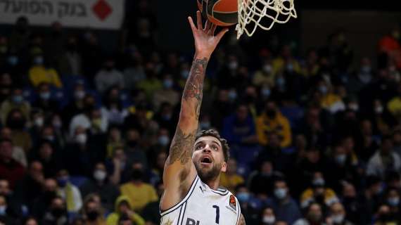 EuroLeague - Il Maccabi TA vince il recupero con l'Alba Berlino